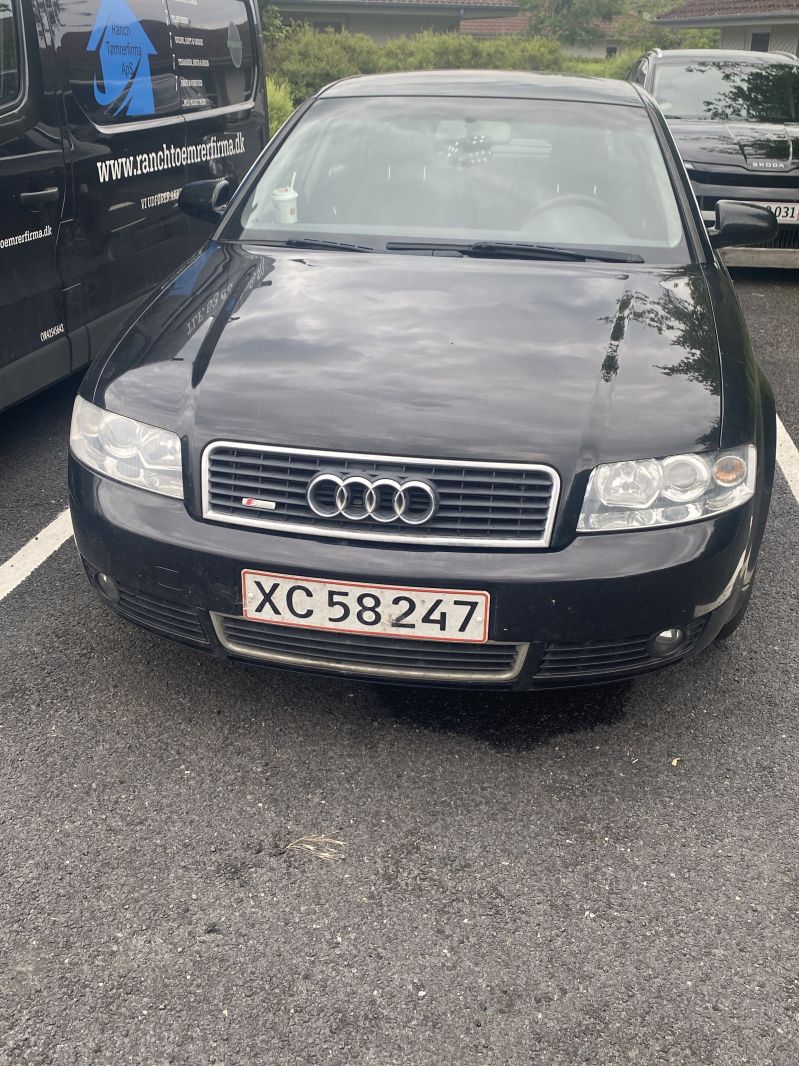 AUDI, A 4, 1,6 LIMOUSINE Skrotbil skrotpræmie
