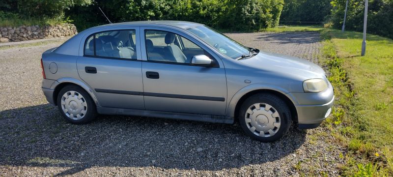 OPEL, ASTRA, 1,4 16V Skrotbil skrotpræmie