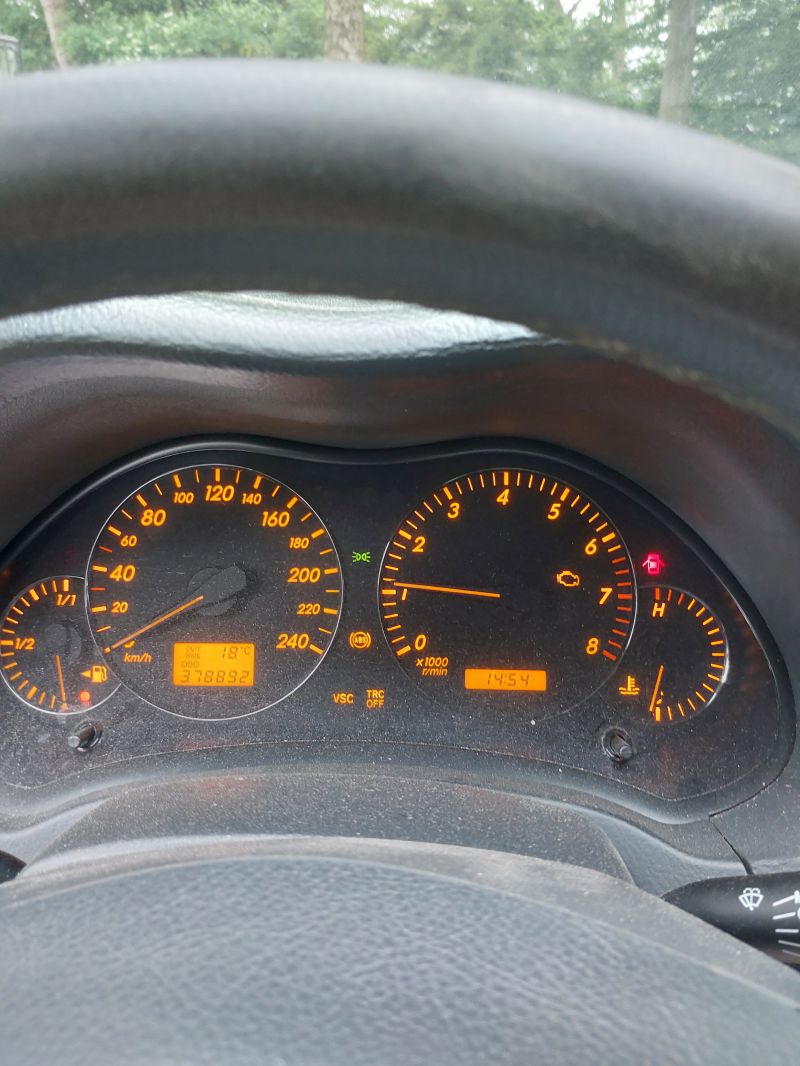 TOYOTA, AVENSIS, 2,0 STW D-4 Skrotbil skrotpræmie