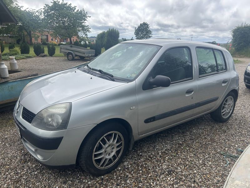 RENAULT, CLIO, 1,2 8V 60 HK Skrotbil skrotpræmie