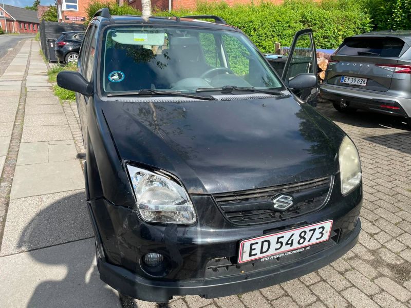 SUZUKI, IGNIS, 1,3 L 2 WD Skrotbil skrotpræmie