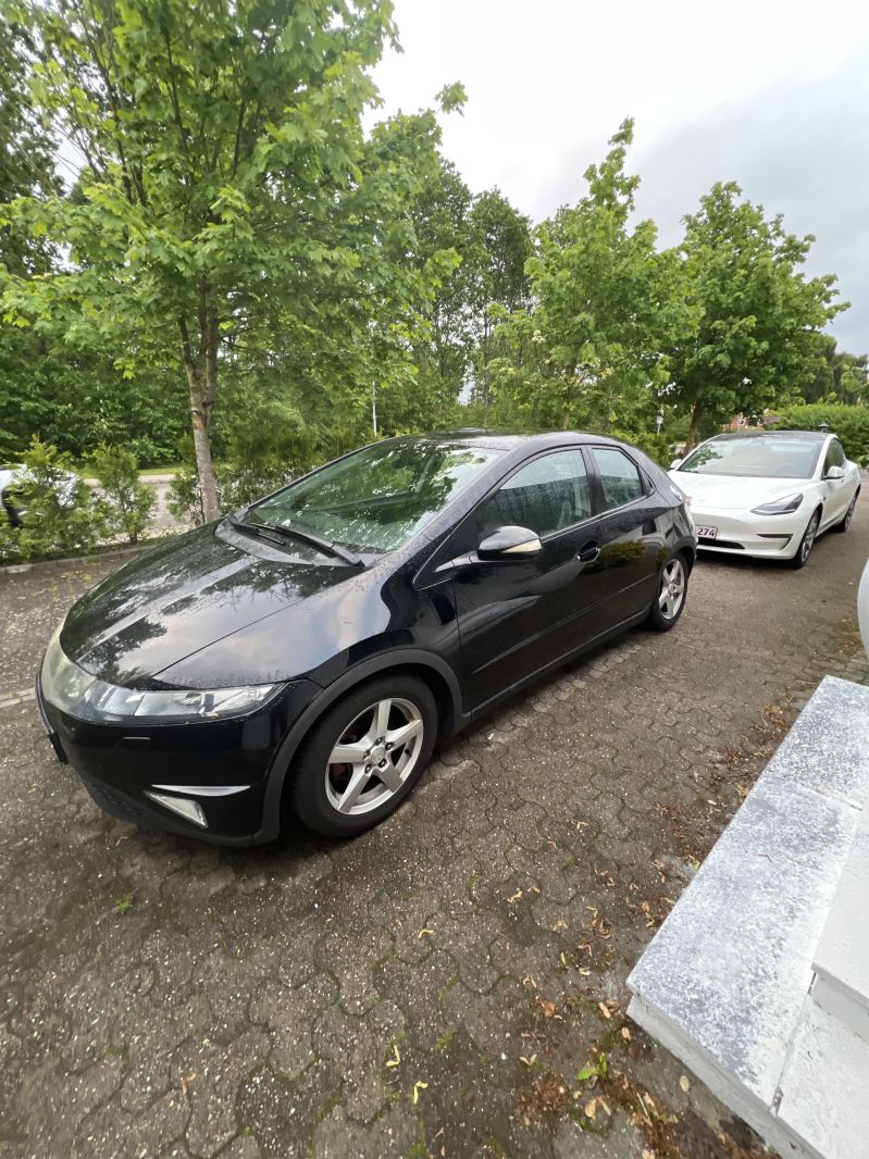 HONDA, CIVIC 5-DØRS, 1,8 I SPORT Skrotbil skrotpræmie