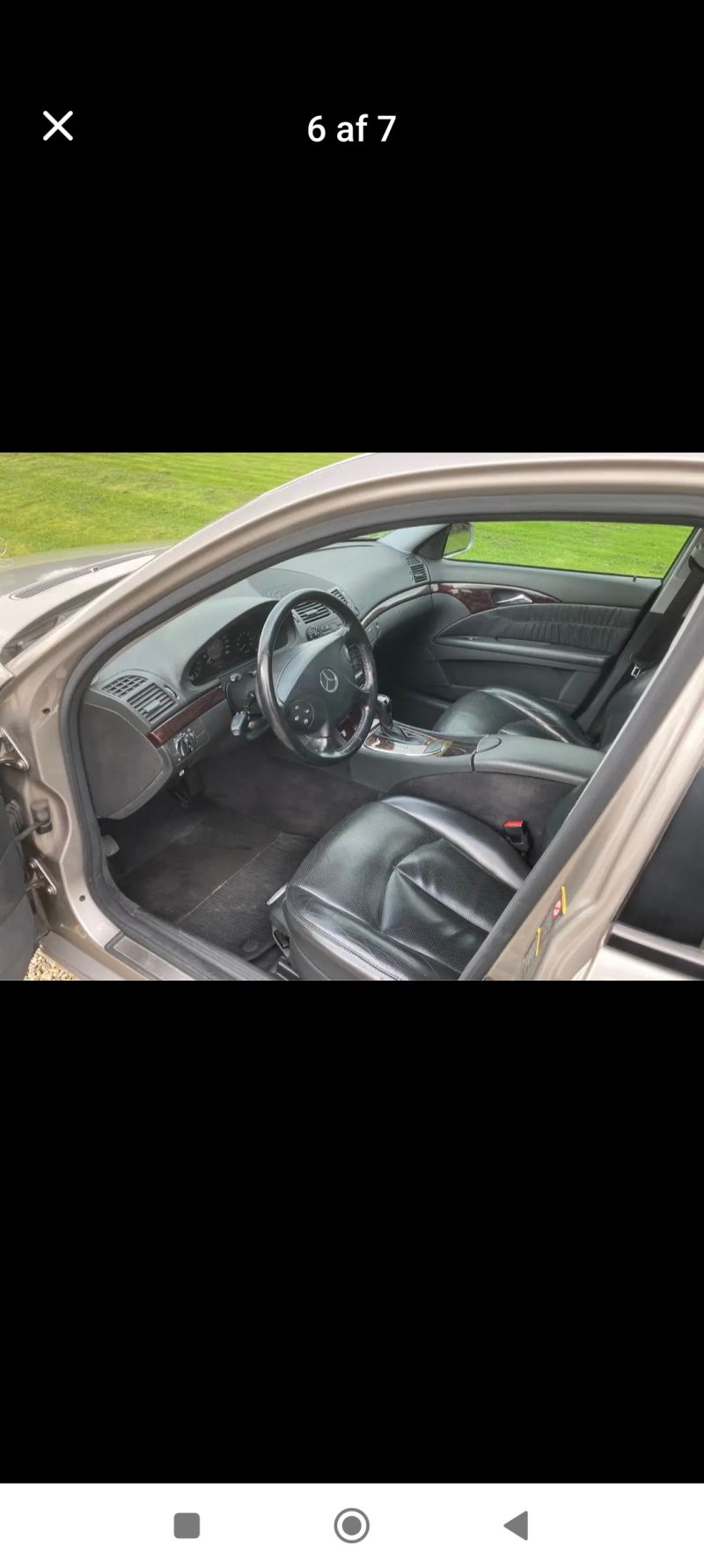 MERCEDES-BENZ, E, 280 AUT. Skrotbil skrotpræmie