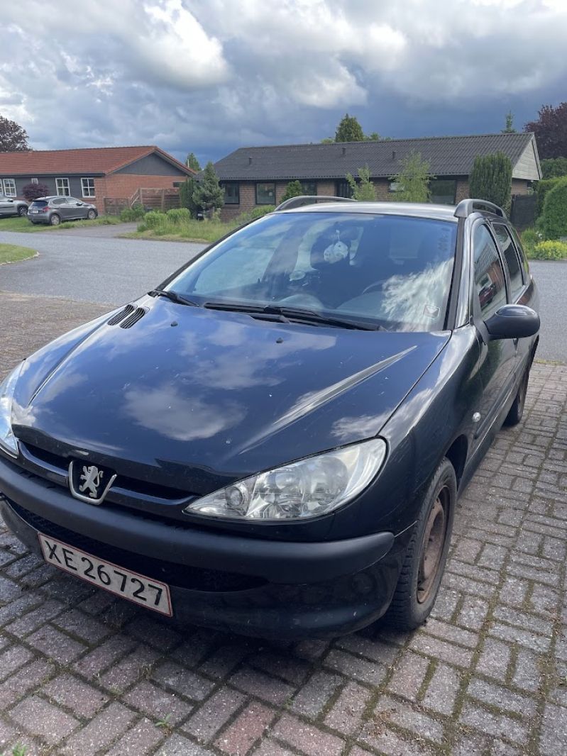 PEUGEOT, 206, 1,4 HDI STC. Skrotbil skrotpræmie