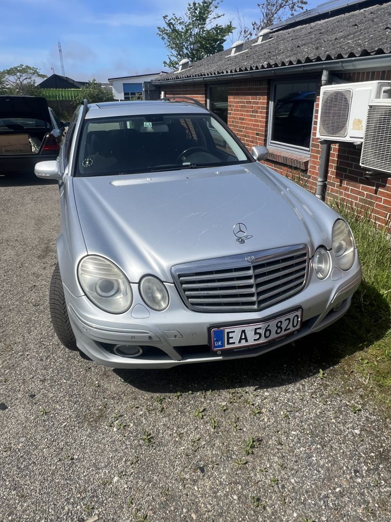 MERCEDES-BENZ, E 280, CDI Skrotbil skrotpræmie