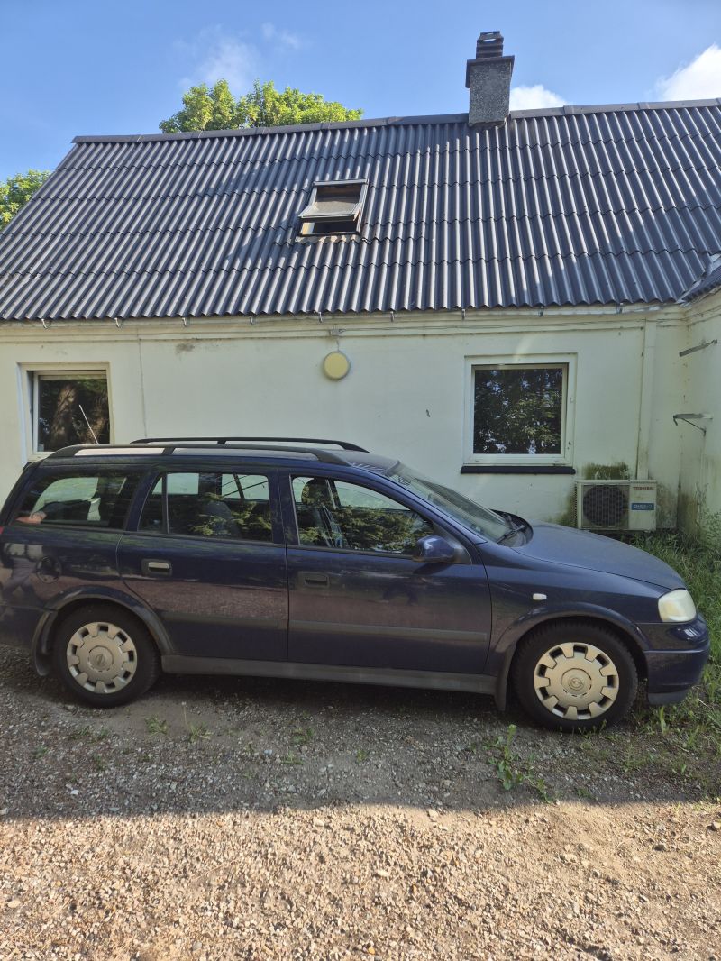 OPEL, ASTRA WAGON CLASSIC, 1,4 16V Skrotbil skrotpræmie
