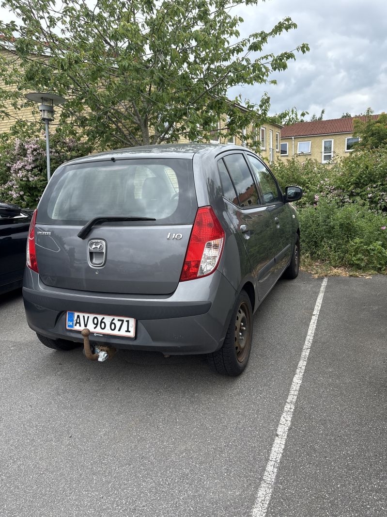 HYUNDAI, I 10, 1,1 Skrotbil skrotpræmie