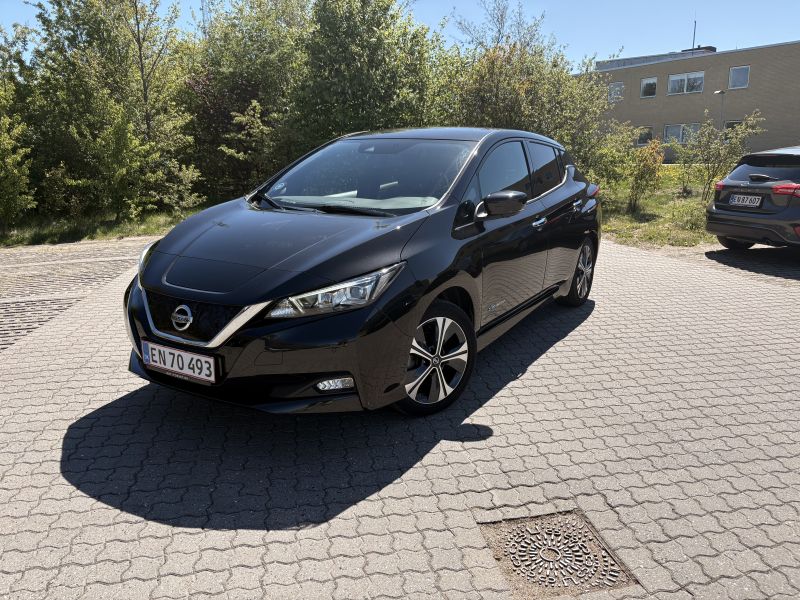 NISSAN, LEAF, 110 KW Skrotbil skrotpræmie