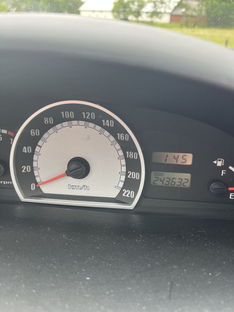 Hyundai Matrix 1,6 Skrotbil skrotpræmie