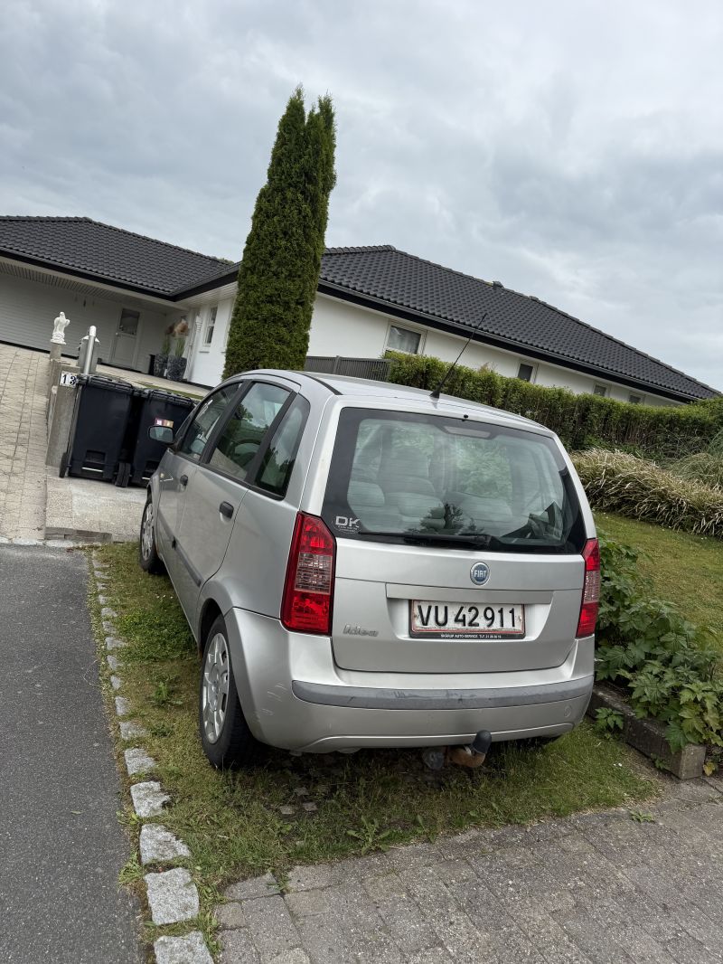 FIAT, IDEA, 1,4 Skrotbil skrotpræmie