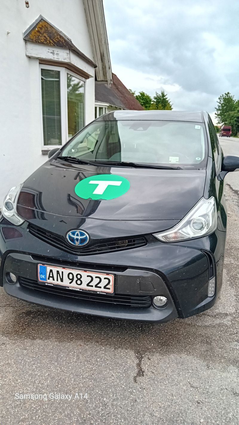 TOYOTA, Prius+, 1.8 Hybrid Skrotbil skrotpræmie