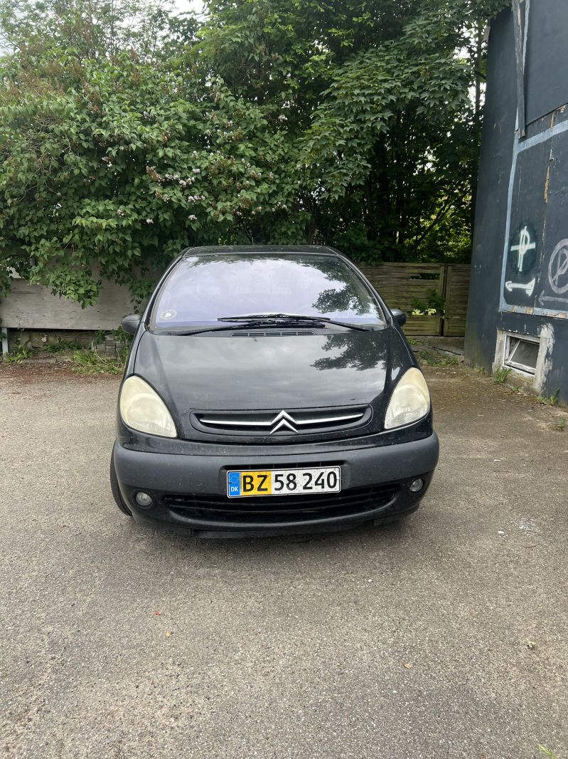 CITROËN, XSARA PICASSO, 1,8 I 16V VAN Skrotbil skrotpræmie