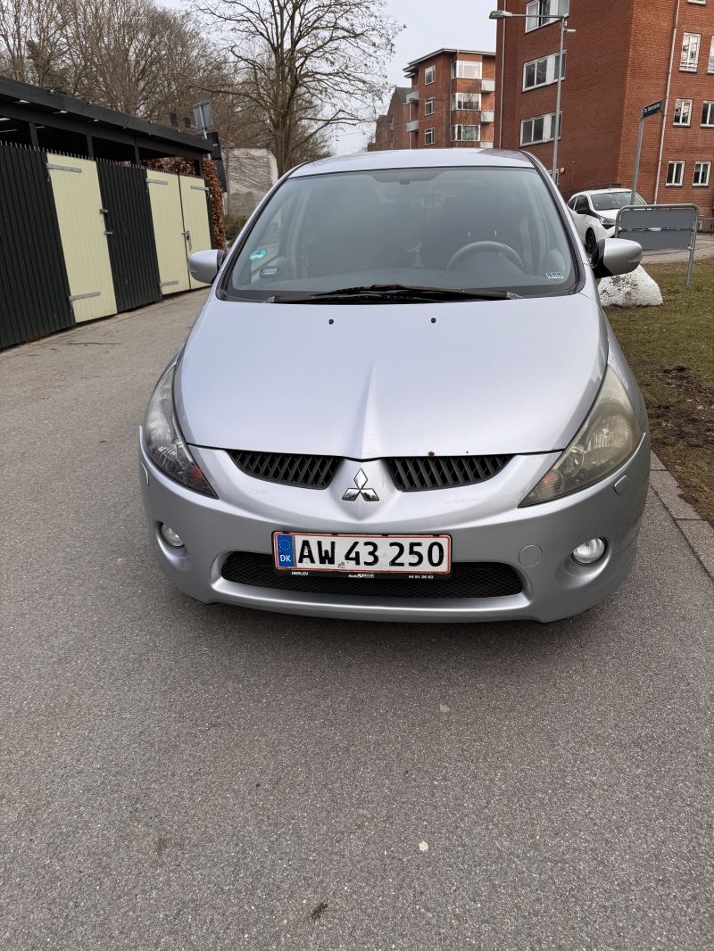 MITSUBISHI, GRANDIS, 2,4 Skrotbil skrotpræmie