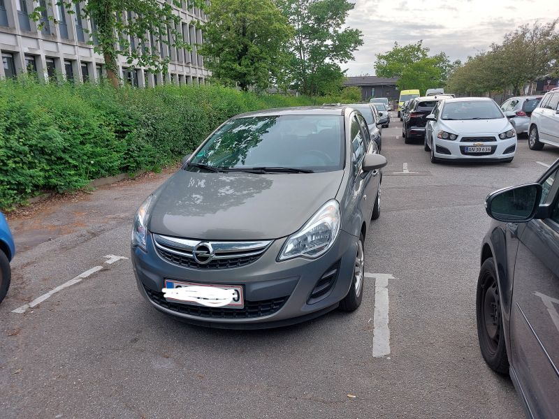 OPEL, CORSA, 1,2 5-dørs Skrotbil skrotpræmie