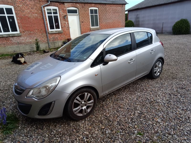 OPEL, CORSA CITYVAN, 1,3 CDTI ECOFLEX Skrotbil skrotpræmie