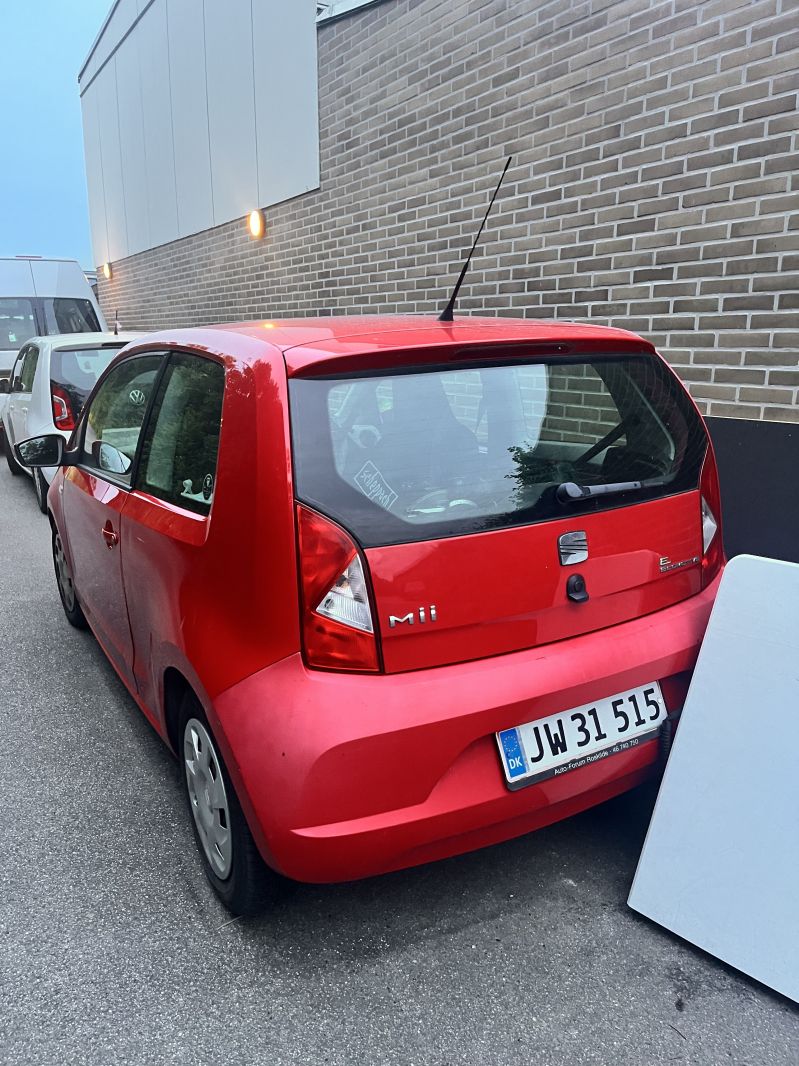 SEAT, MII, 1.0 MPI 60 HK ECOMOTIVE 3-DØRS Skrotbil skrotpræmie