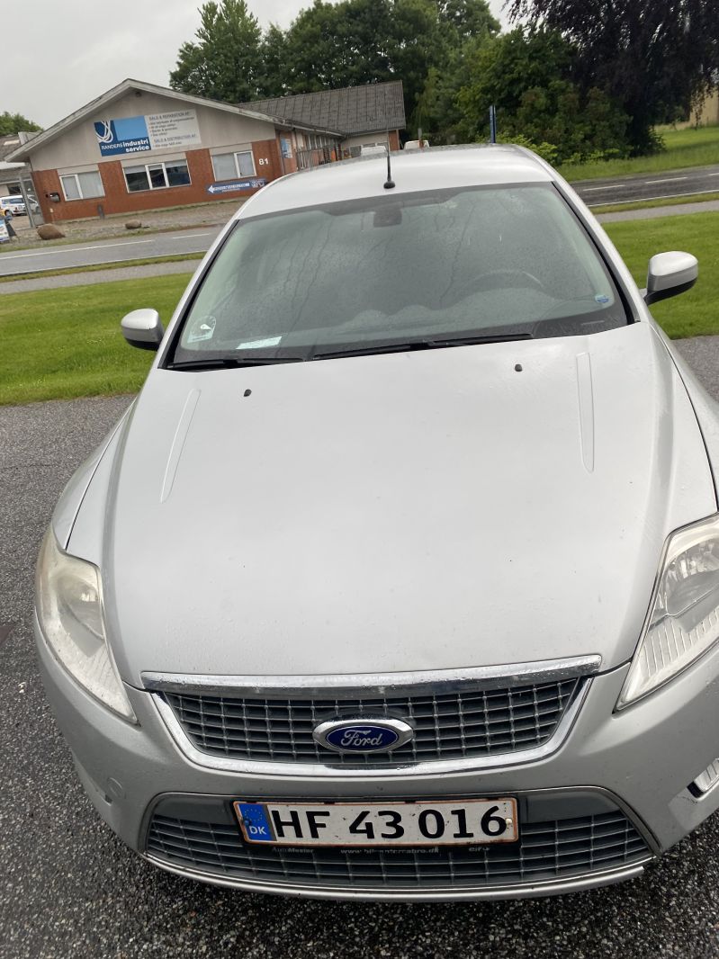 Ford Mondeo  Skrotbil skrotpræmie