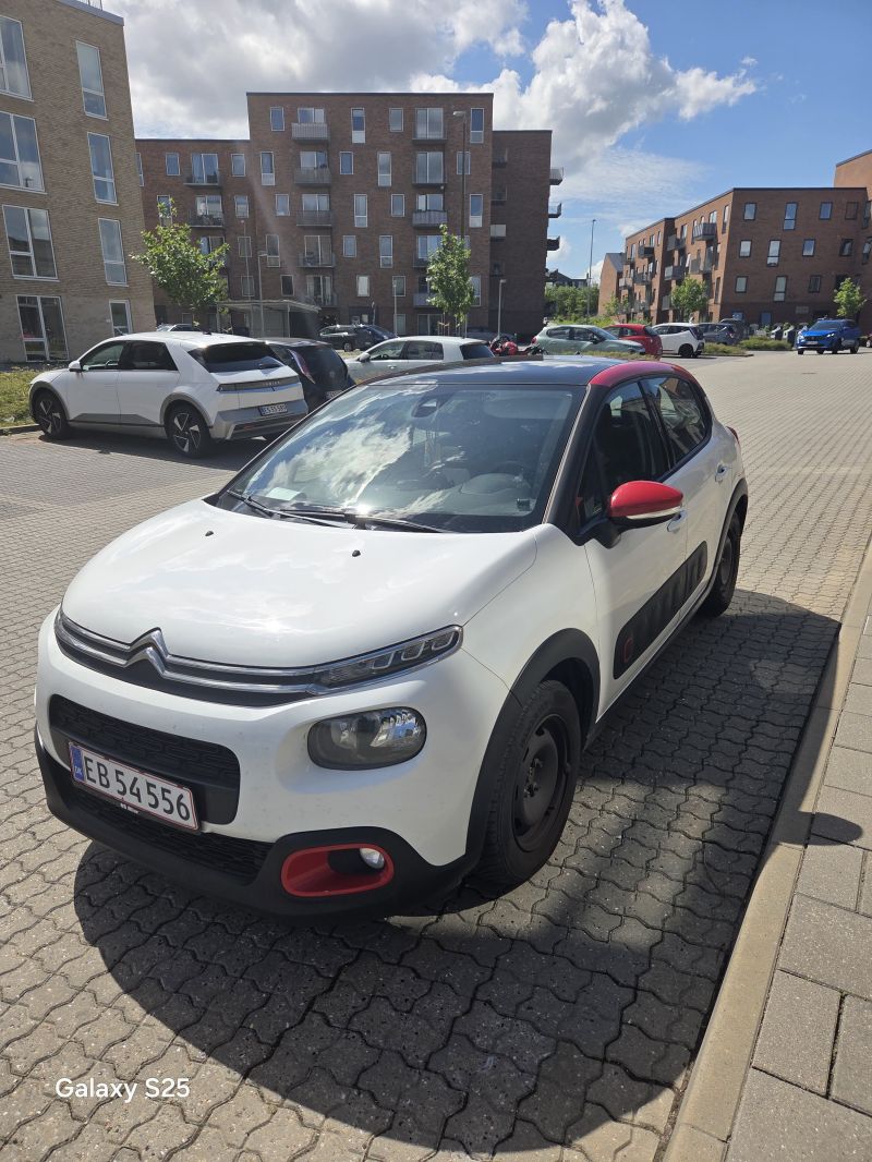 CITROËN, C3, 1.6 BlueHDi 100 hk 5D Skrotbil skrotpræmie