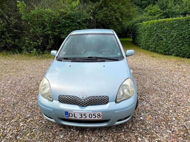 TOYOTA, YARIS, 1,3 TERRA Skrotbil skrotpræmie
