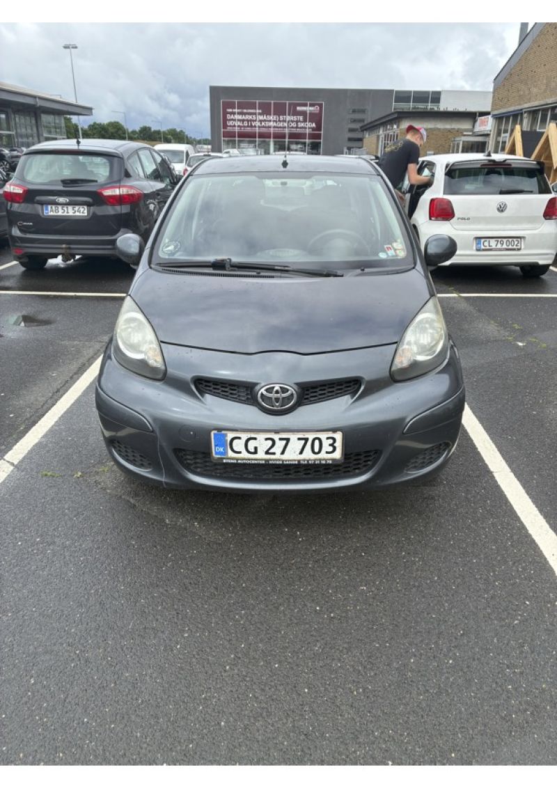 TOYOTA, AYGO 5-DØRS, 1.0 HB 5-DØRS Skrotbil skrotpræmie