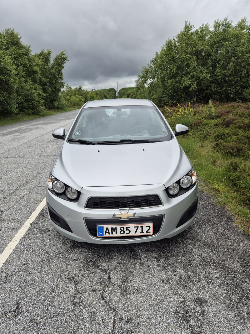 CHEVROLET, AVEO, 1.2 5D Skrotbil skrotpræmie