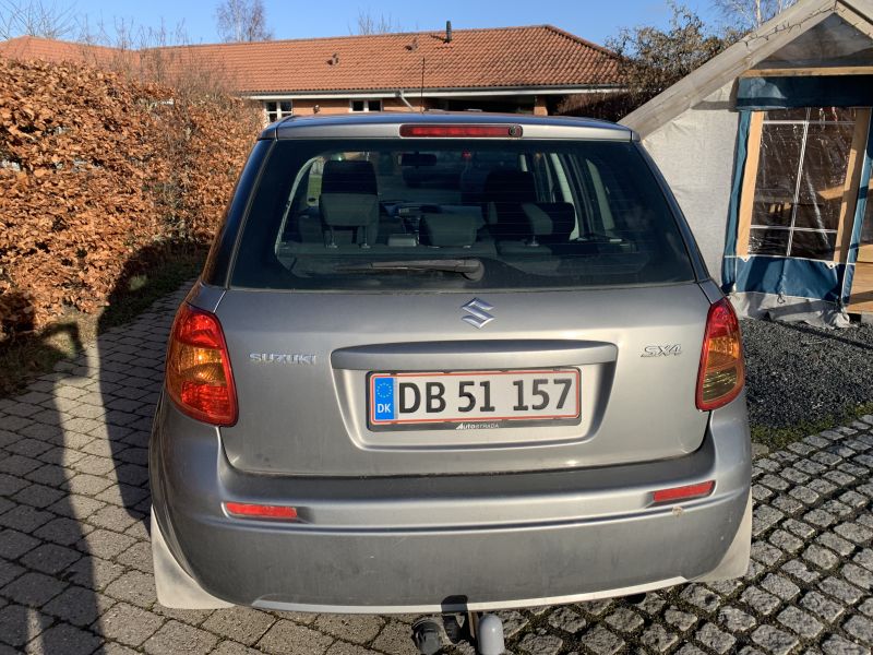 SUZUKI, SX4, 1,6 DIESEL Skrotbil skrotpræmie