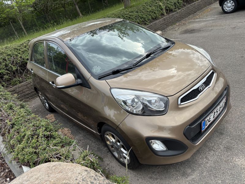 KIA, PICANTO, 1.2 5-dørs Man. 5 Skrotbil skrotpræmie