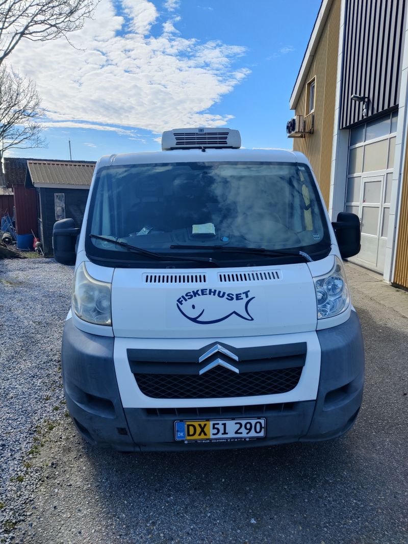 CITROËN, JUMPER, 2,2 HDI Skrotbil skrotpræmie