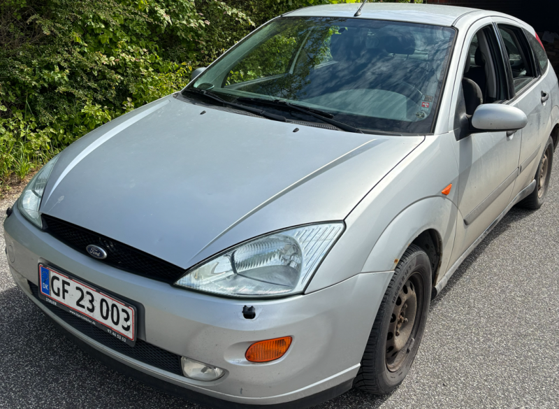 FORD, FOCUS, 1,6 5-DØRS Skrotbil skrotpræmie