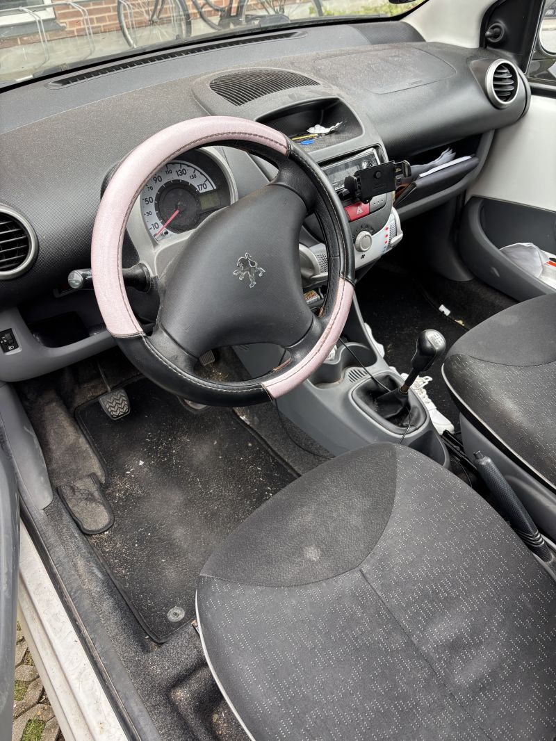 PEUGEOT, 107, 1,0 I 5D 68HK Skrotbil skrotpræmie