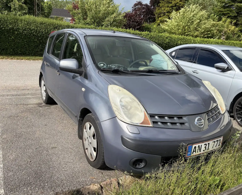 NISSAN, NOTE, 1,4 Skrotbil skrotpræmie