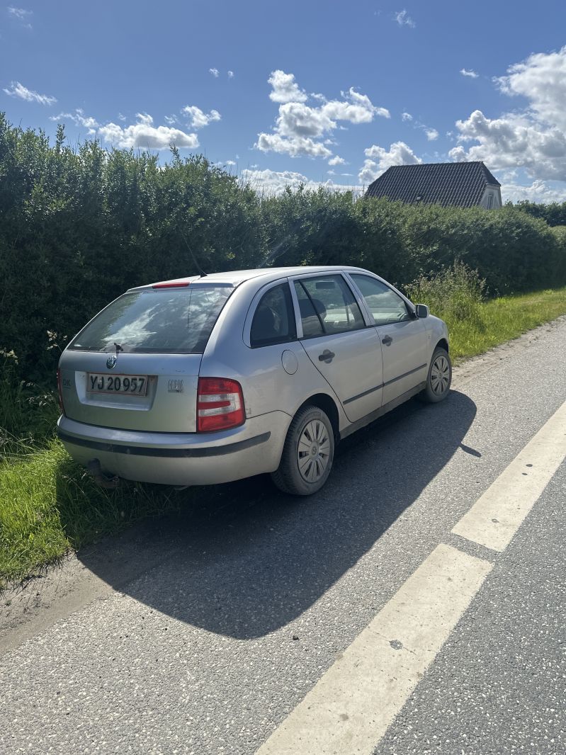 SKODA, FABIA, 1,4 COMBI Skrotbil skrotpræmie