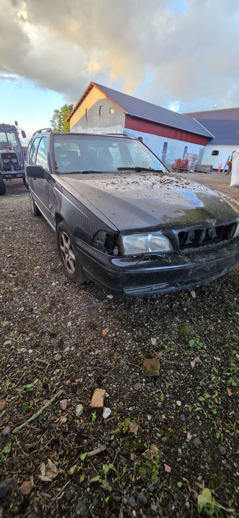 VOLVO, V 70, 2,4 Skrotbil skrotpræmie