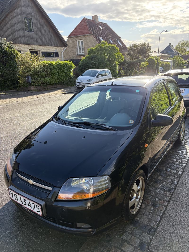 CHEVROLET, KALOS, 1,4 Skrotbil skrotpræmie