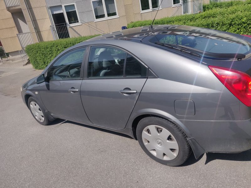 NISSAN, PRIMERA, 1,8 5 DØRS Skrotbil skrotpræmie