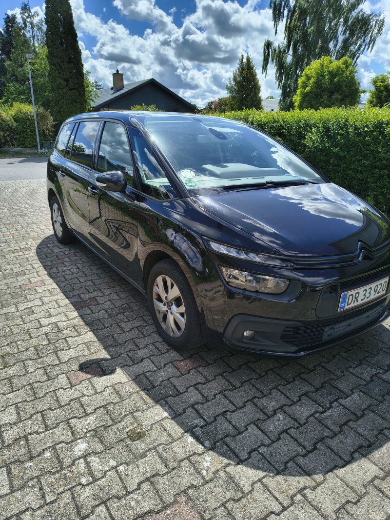 CITROËN, GRAND C4 PICASSO, 1.6 BlueHDi 120 hk MPV EAT6 Skrotbil skrotpræmie