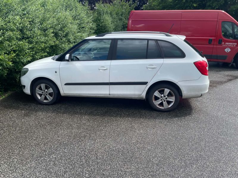 SKODA, FABIA COMBI, 1.2 TSI 105 HK Stationcar DSG Skrotbil skrotpræmie