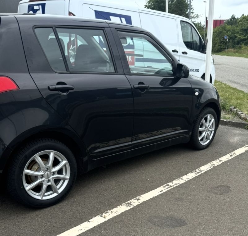 SUZUKI, SWIFT, 1,25 DIESEL Skrotbil skrotpræmie