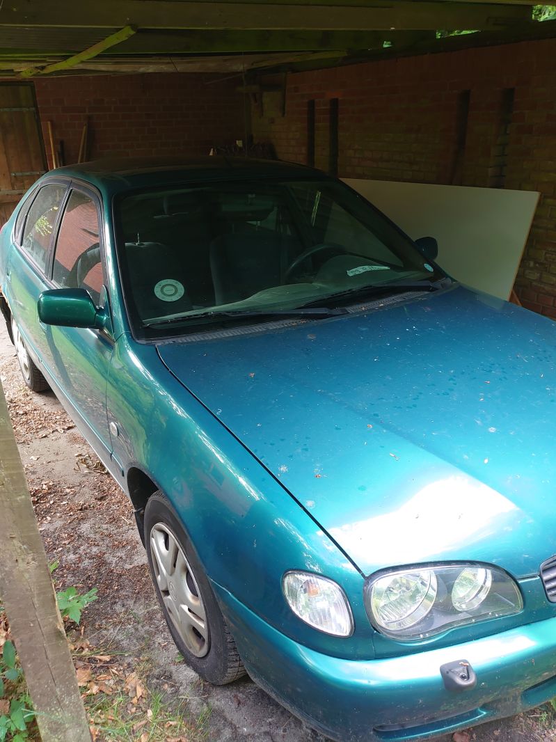 TOYOTA, COROLLA, 1,4 LB Skrotbil skrotpræmie