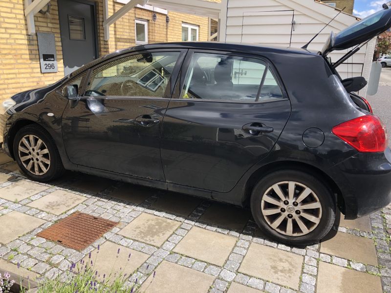TOYOTA, AURIS, 1,6 5-DØRS HB Skrotbil skrotpræmie
