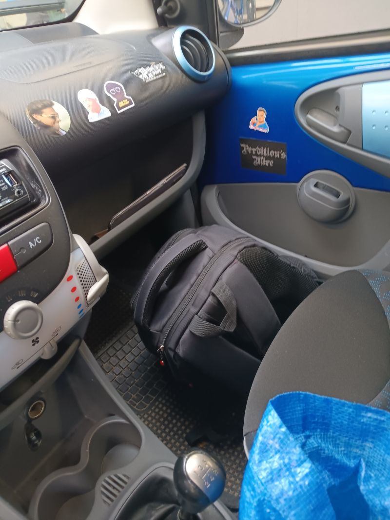 PEUGEOT, 107, 1,0 I 5D 68HK Skrotbil skrotpræmie
