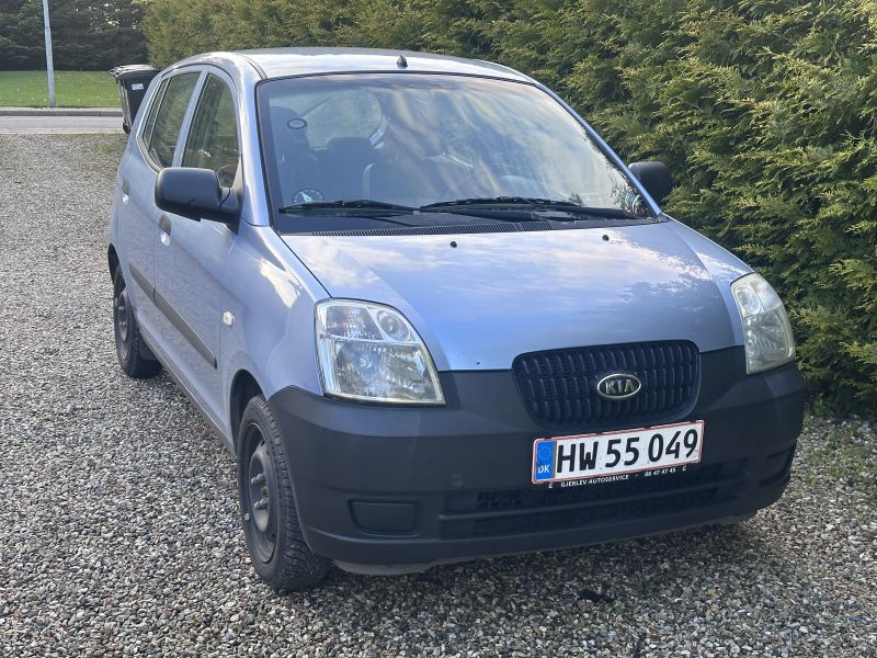 KIA, PICANTO, 1,0 Skrotbil skrotpræmie