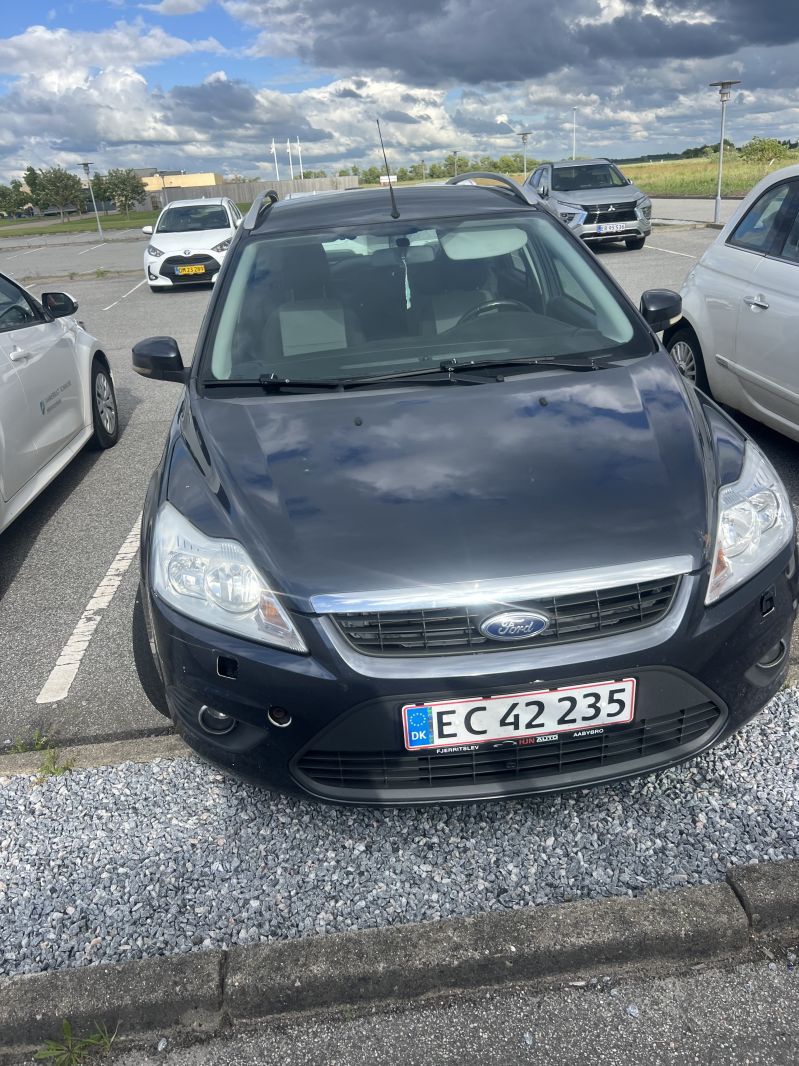 FORD, FOCUS STATIONSVOGN, 1,6 TDCI ECONETIC Skrotbil skrotpræmie