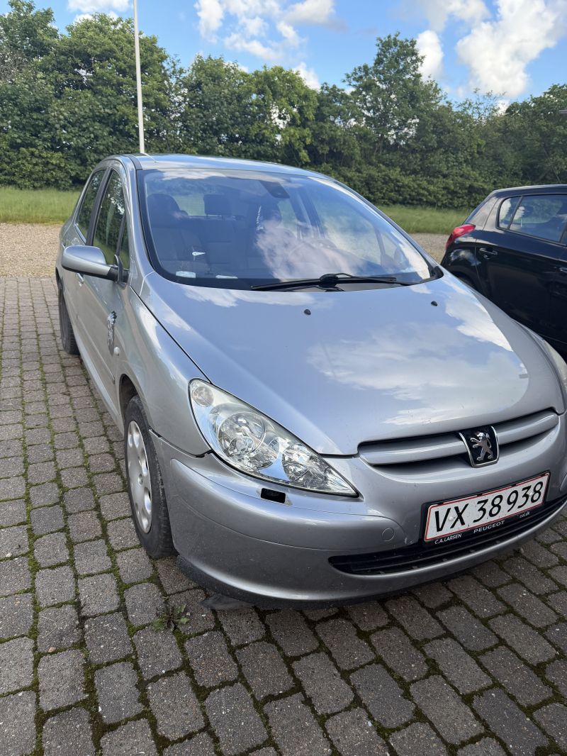 PEUGEOT, 307, 1,6 I 5D Skrotbil skrotpræmie