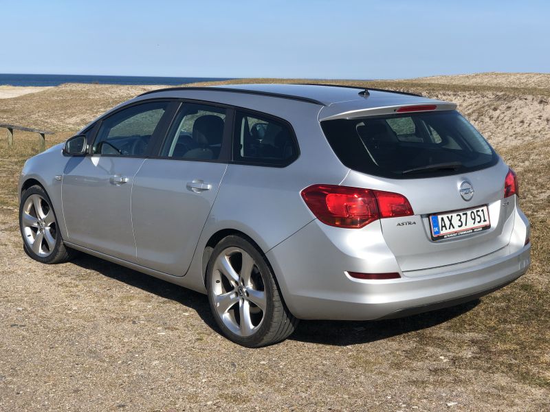 OPEL, ASTRA, 1,7CDTi 125HK Sports Tourer Skrotbil skrotpræmie