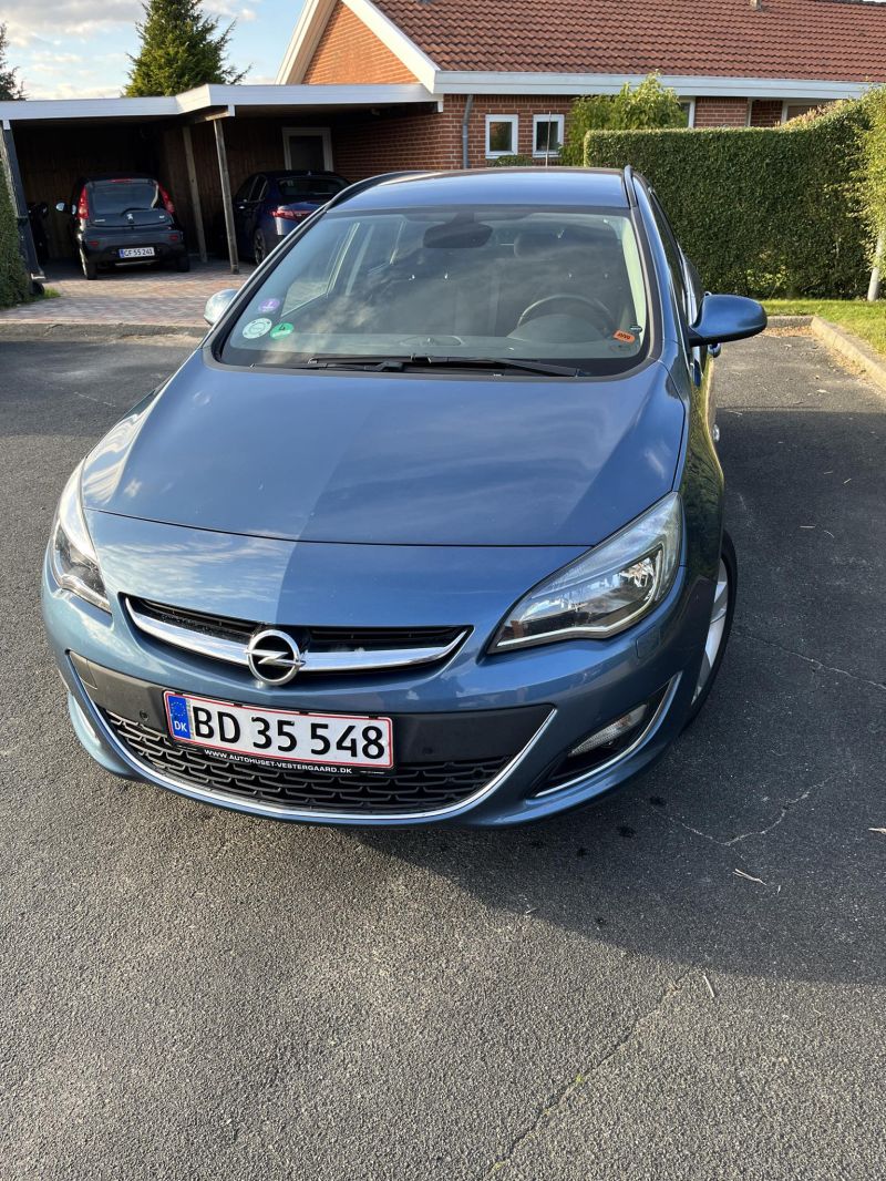 OPEL, ASTRA, 1,4T  140HK Sports Tourer Aut. Skrotbil skrotpræmie
