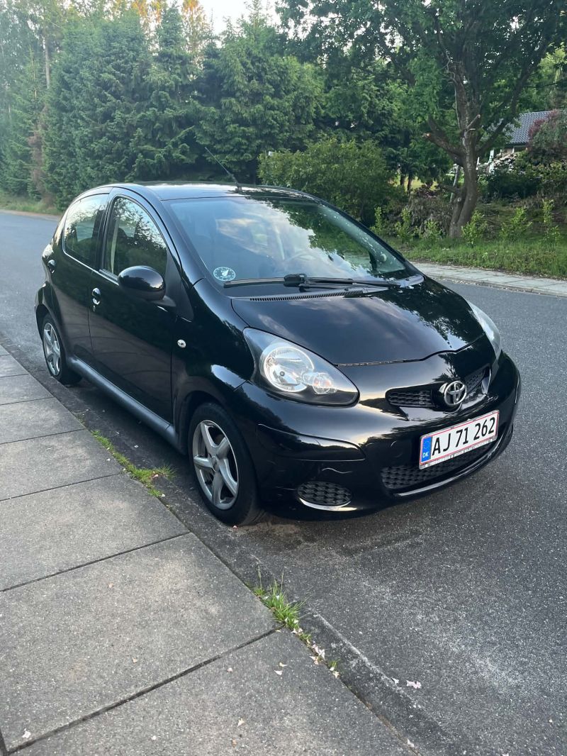 TOYOTA, AYGO, 1,0 5-DØRS HB Skrotbil skrotpræmie