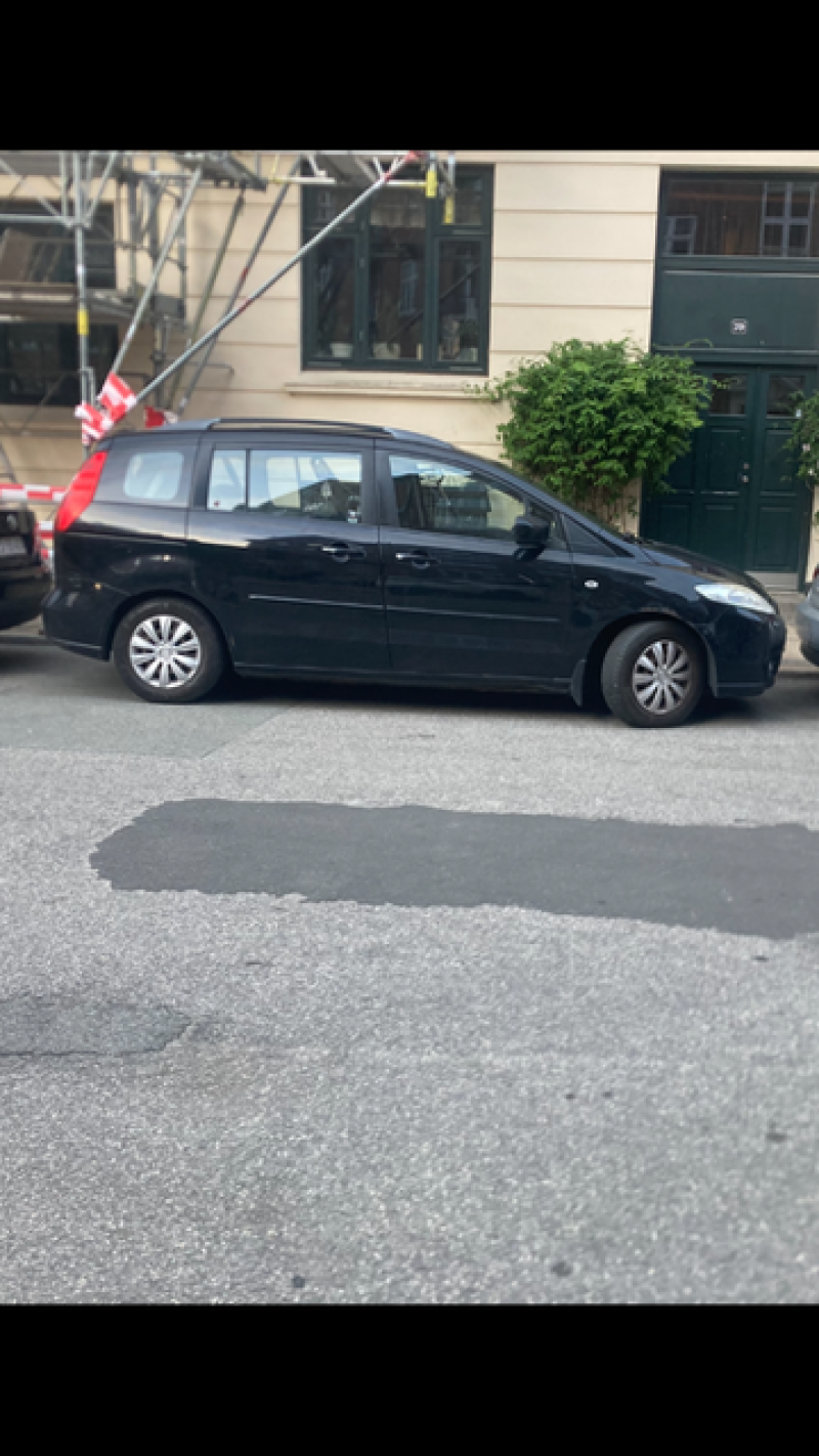 MAZDA, 5, 2,0 Skrotbil skrotpræmie