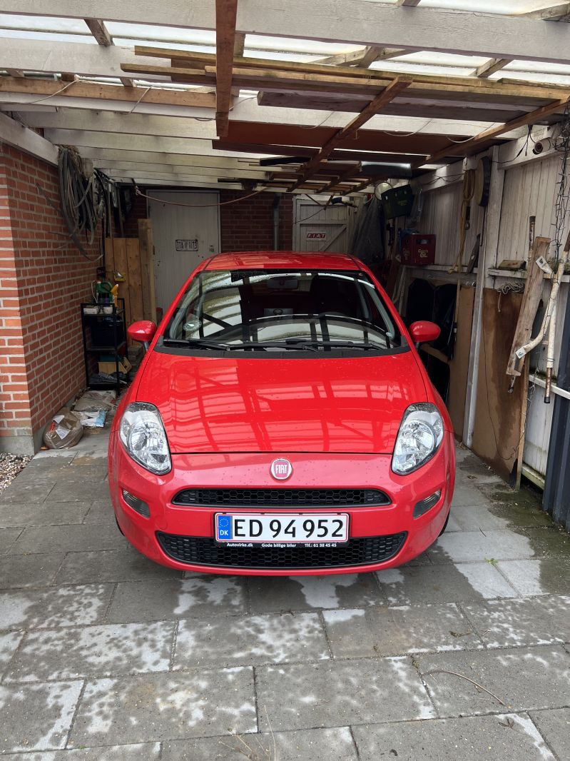 FIAT, Punto S7, 1.2 69 Skrotbil skrotpræmie