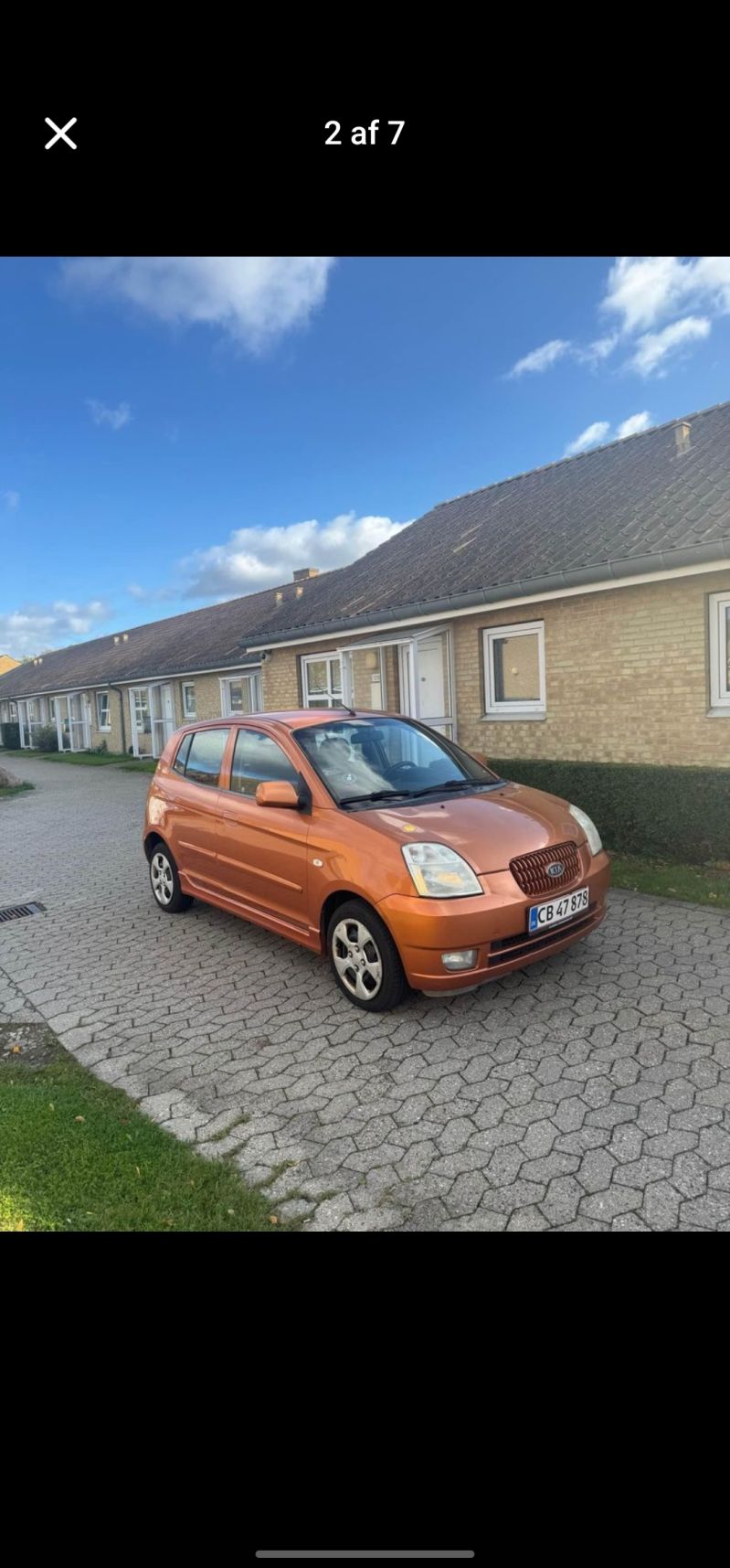 KIA, PICANTO, 1,1 Skrotbil skrotpræmie